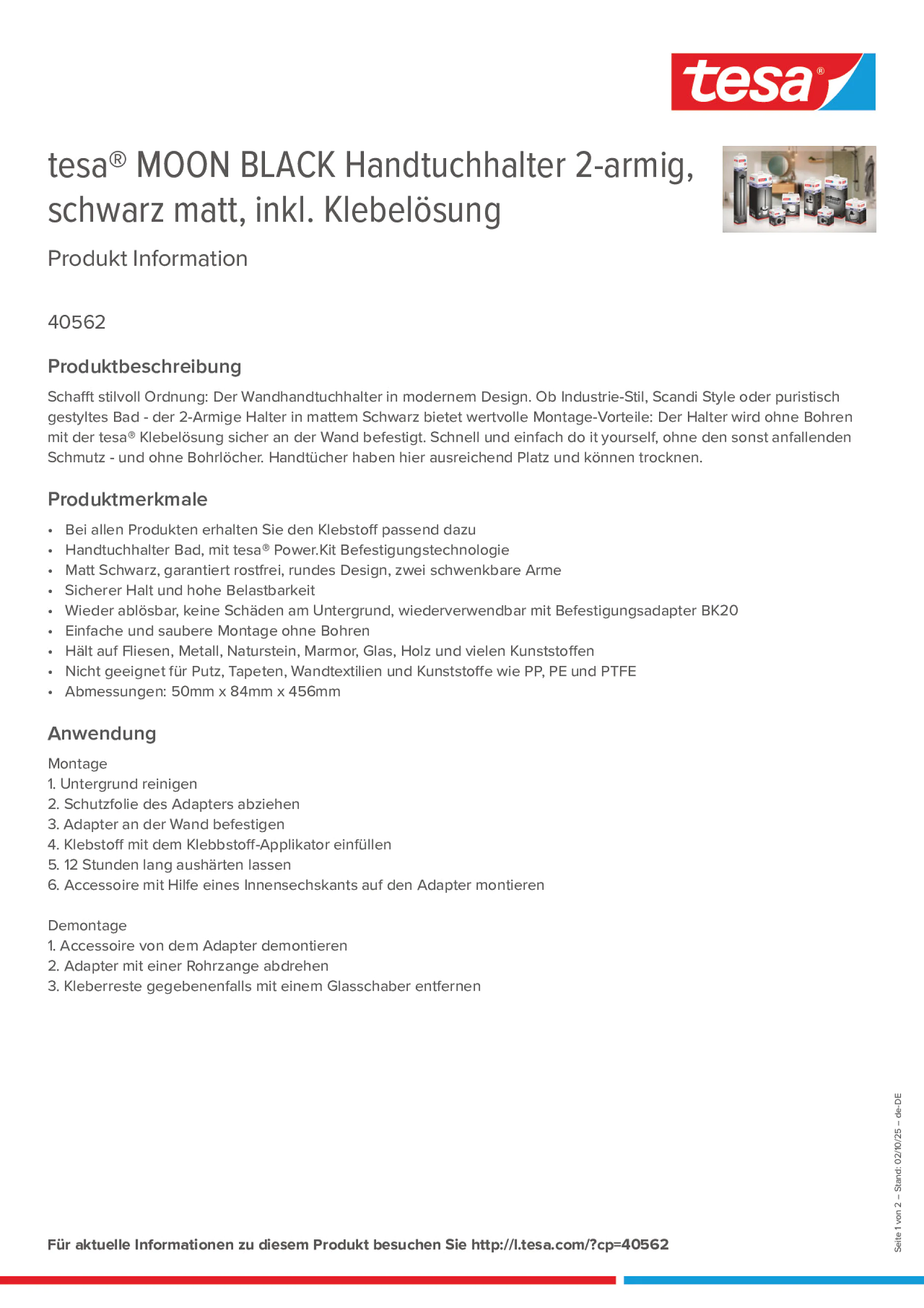 Product information_tesa® 40562_de-DE