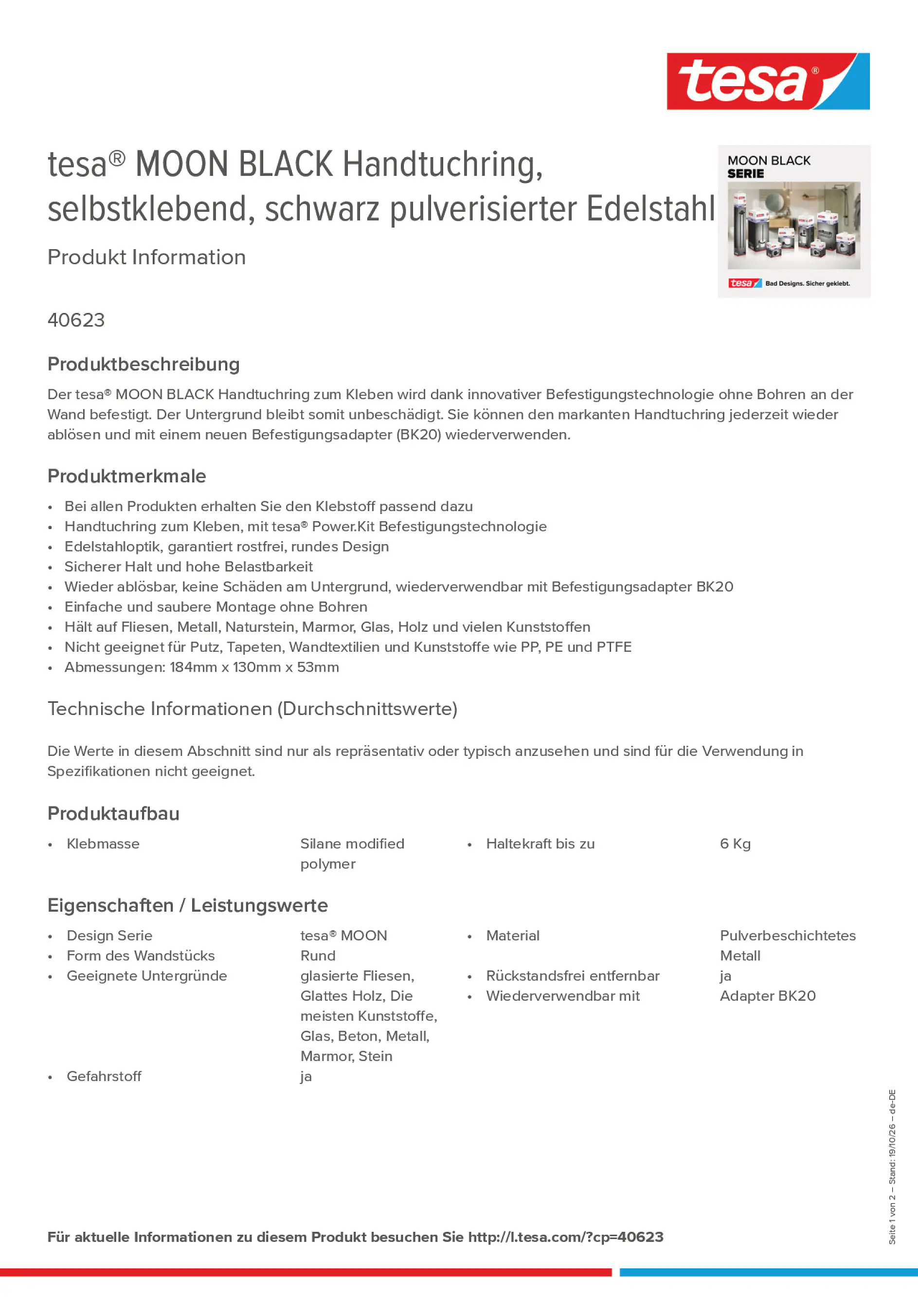 Product information_tesa® 40623_de-DE