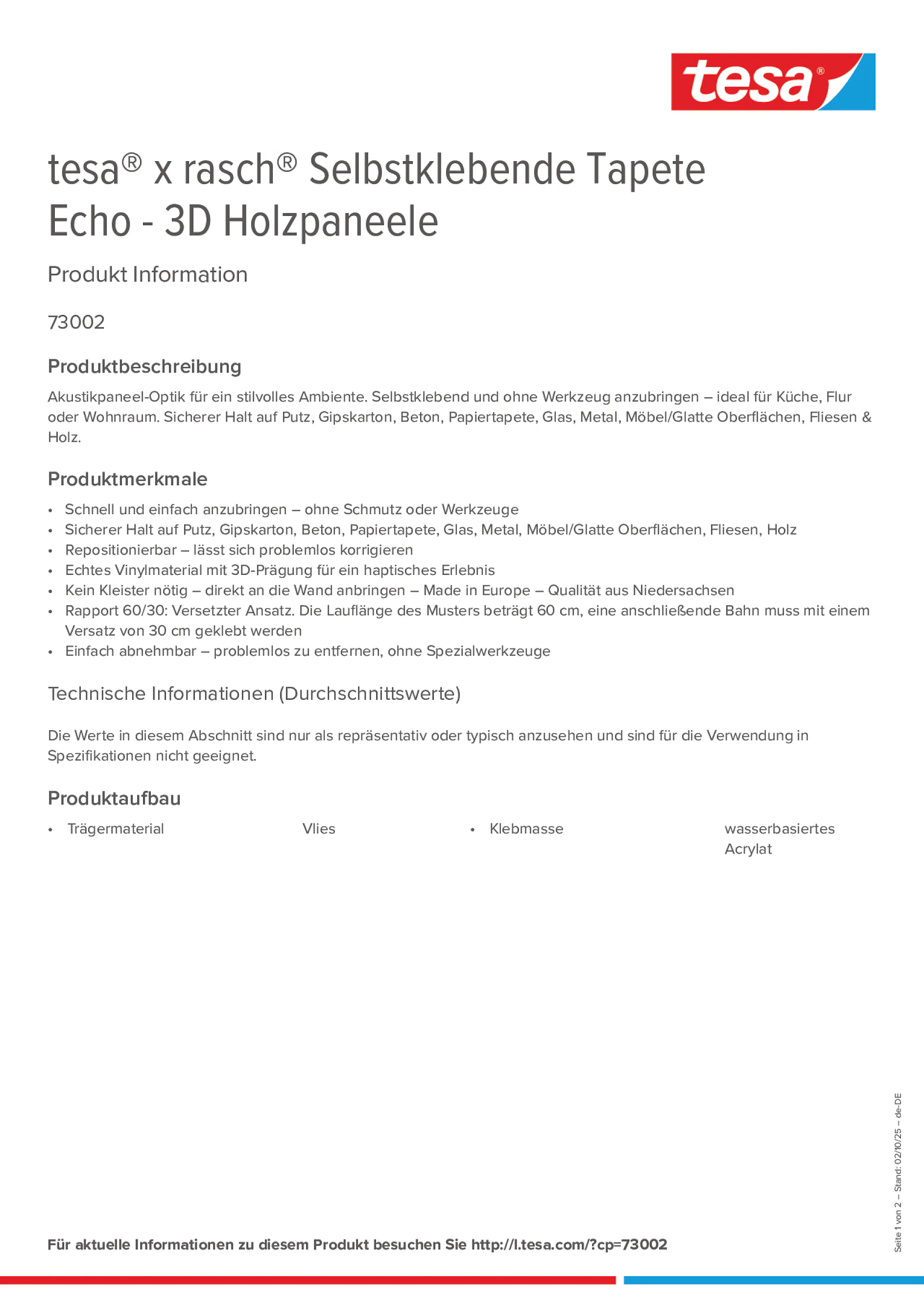 Product information_tesa® 73002_de-DE