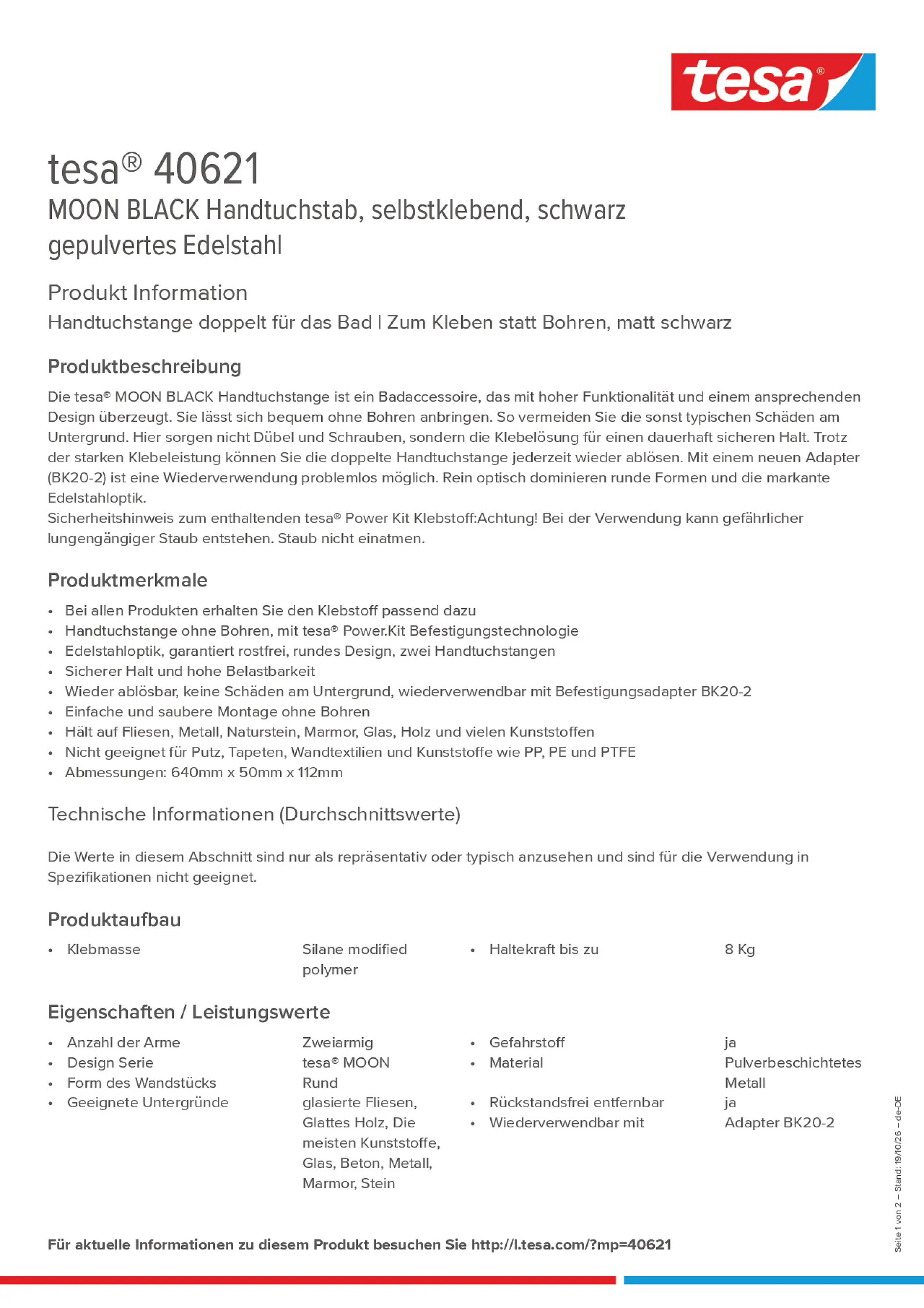 Product information_tesa® 40621_de-DE