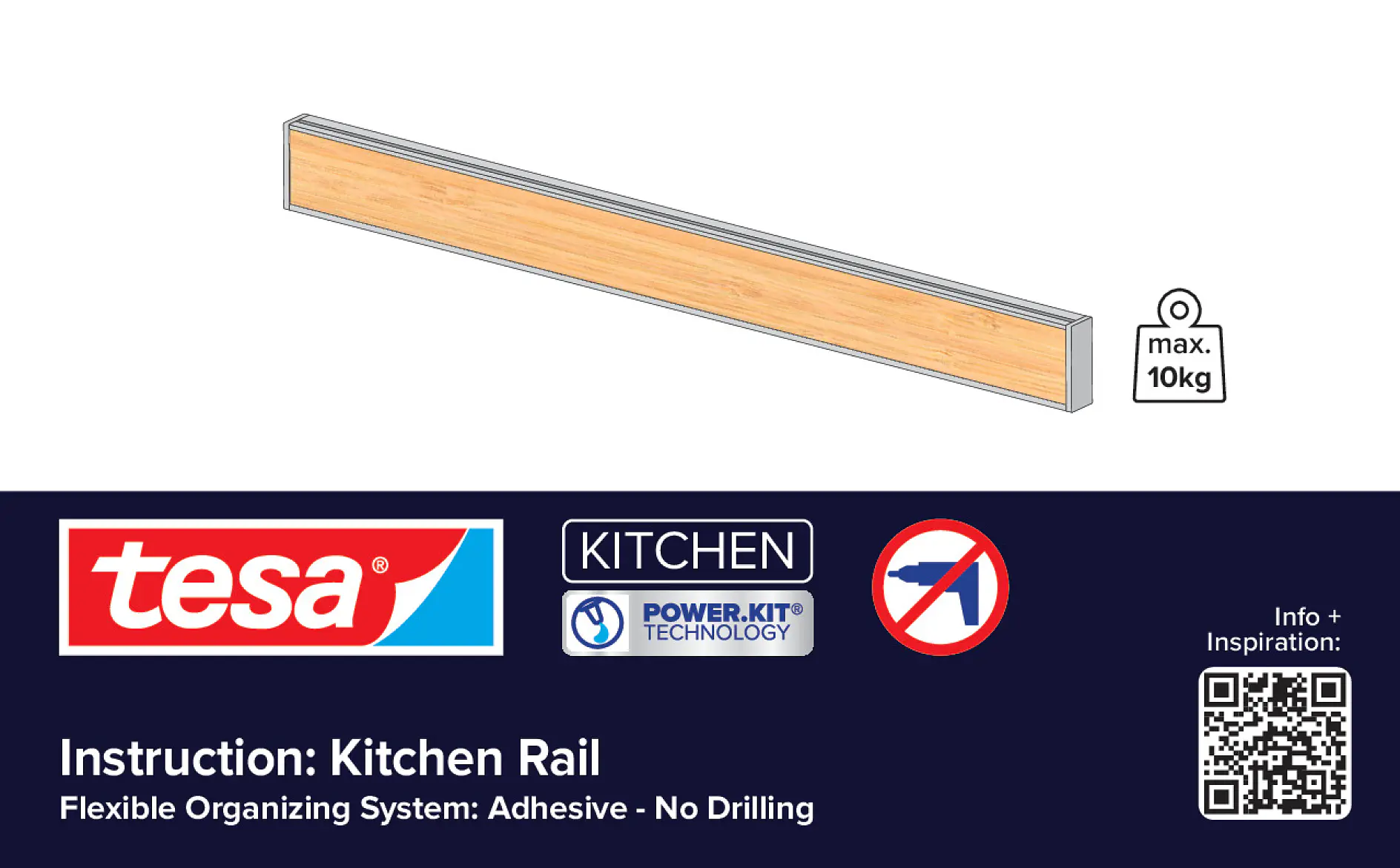 332657H01_Kitchen_RAIL_Anleitungsheft_145x90_AW_V5