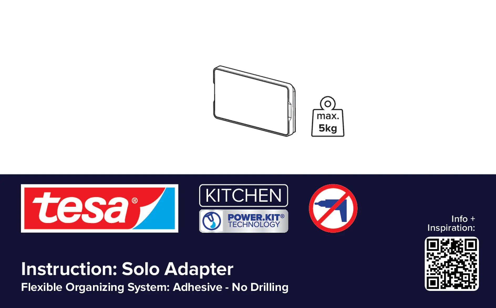 332657H01_Küche_Solo Adapter_Anleitungsheft_145x190_V3